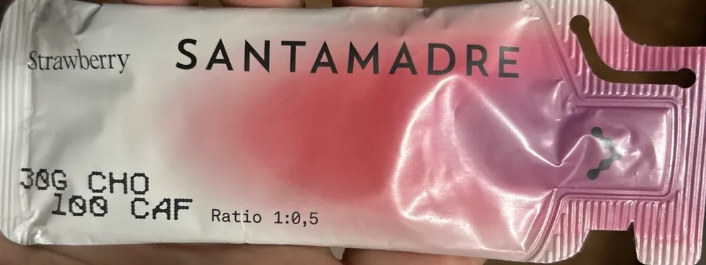 100 Caf  Strawberry