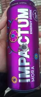 Bebida energética sabor mora