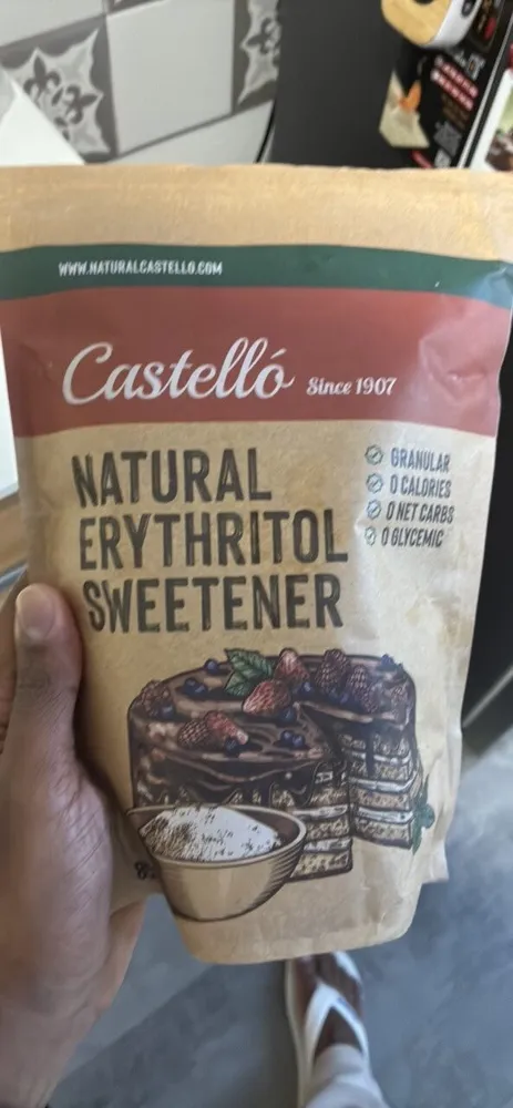 Natural Erytrithol Sweetener