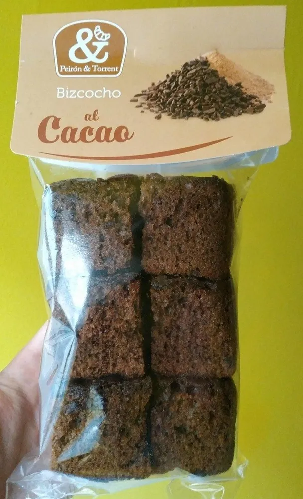 Bizcocho al cacao