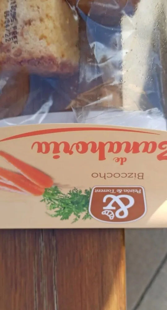 Bizcocho de zanahoria