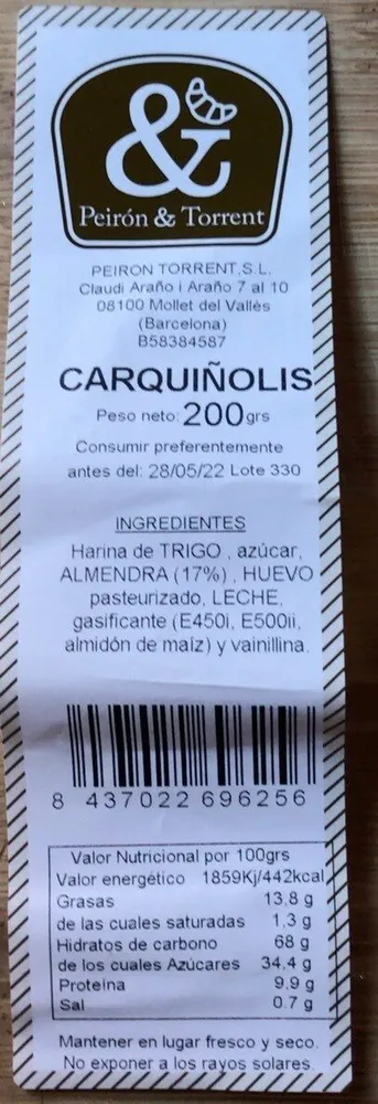 Carquiñolis