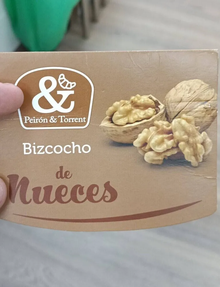 Biscocho de nueces