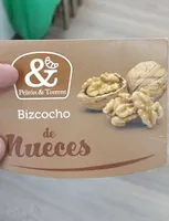 Biscocho de nueces