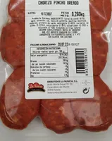 Chorizo pincho oreado