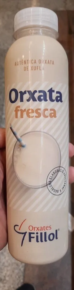 Orxata fresca