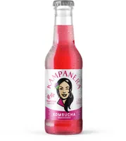 Kombucha de Frambuesa e Hibisco