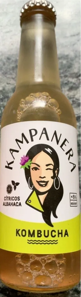 Kampanera Kombucha