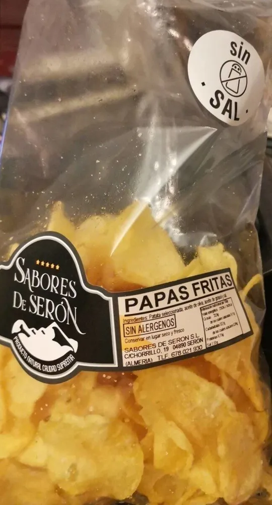 Papas fritas
