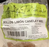 Pollo es limón canela y miel