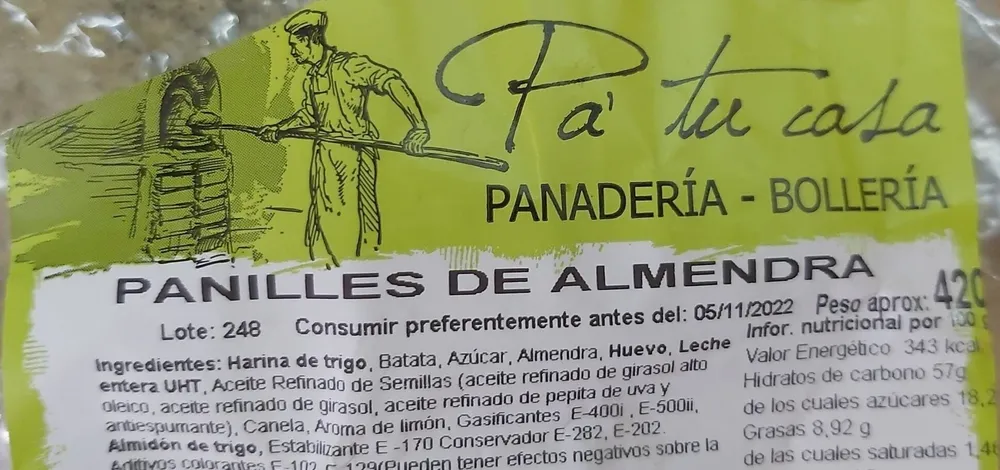 Bollería