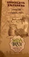 Chocolate artesano con leche cuajada y miel