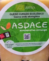 Queso curado ecológico