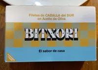 Filetes de caballa del sur