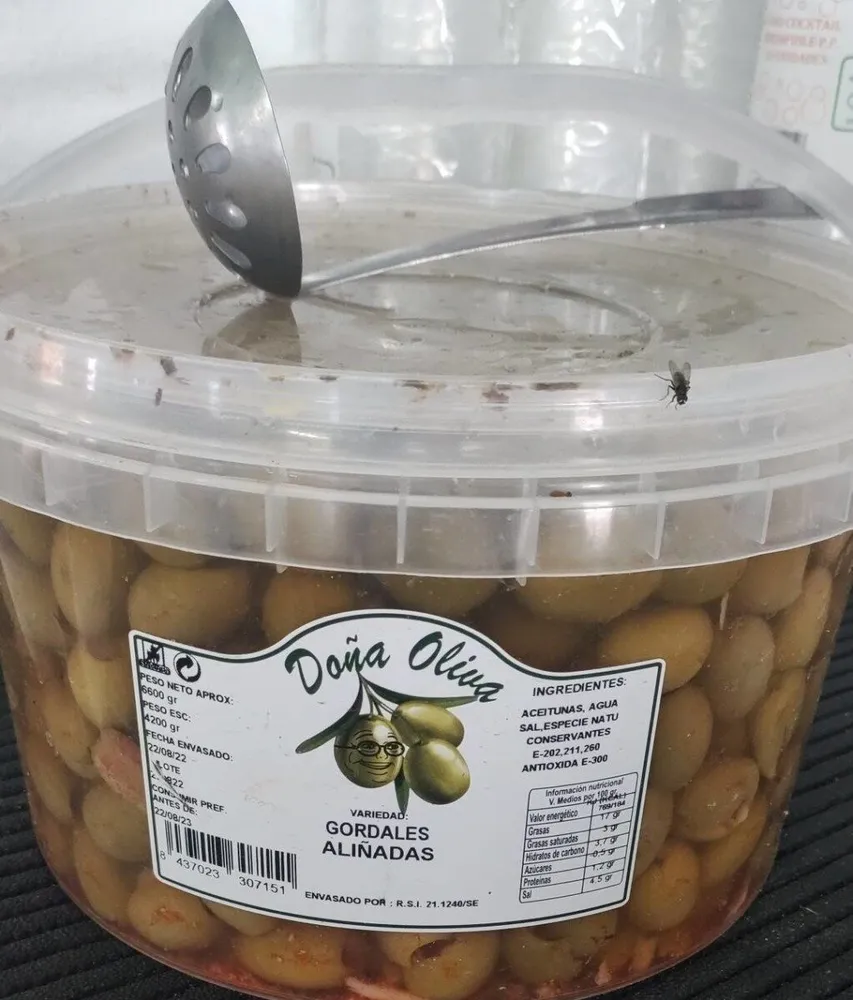 Gordales aliñadas