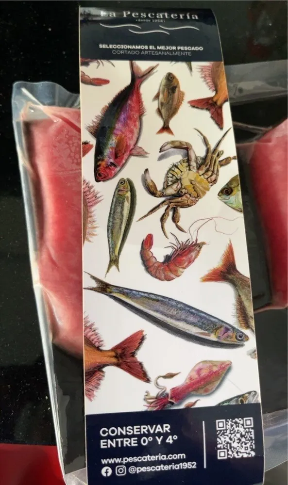 Atún fresco preparado