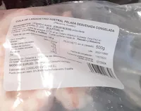 Cola de langostino