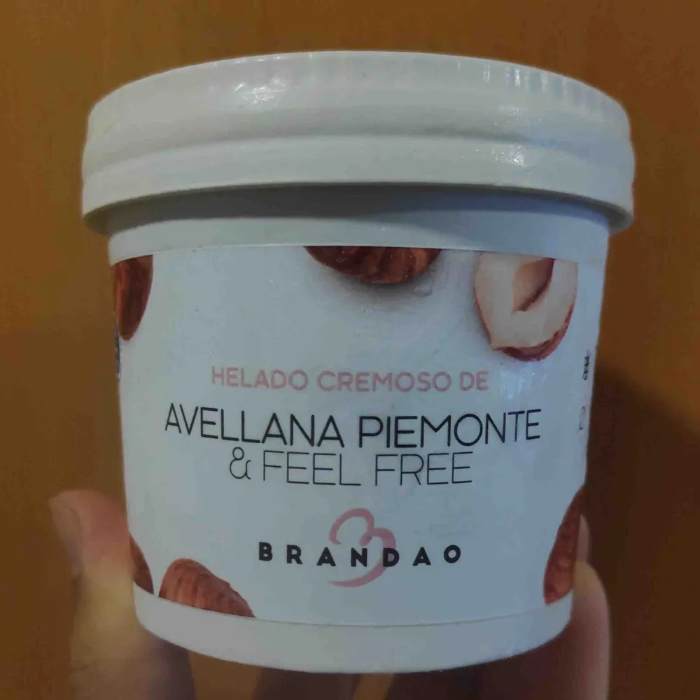 Helado de Avellana Piemonte