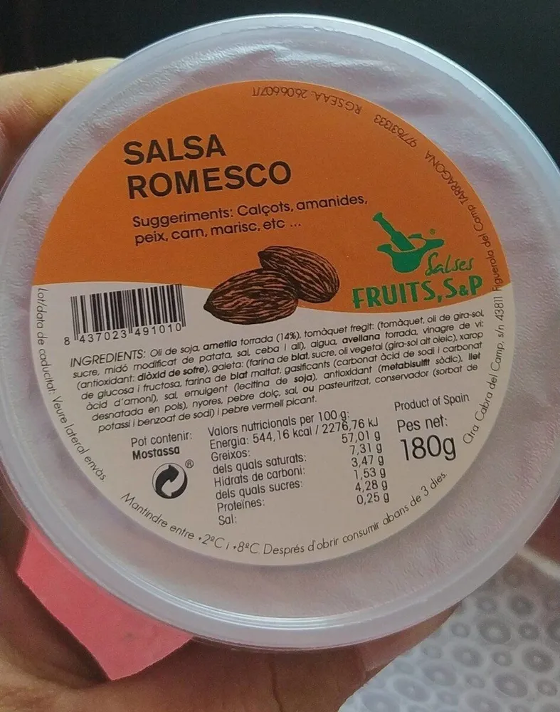 Salsa Romesco