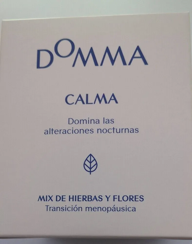 Domma calma