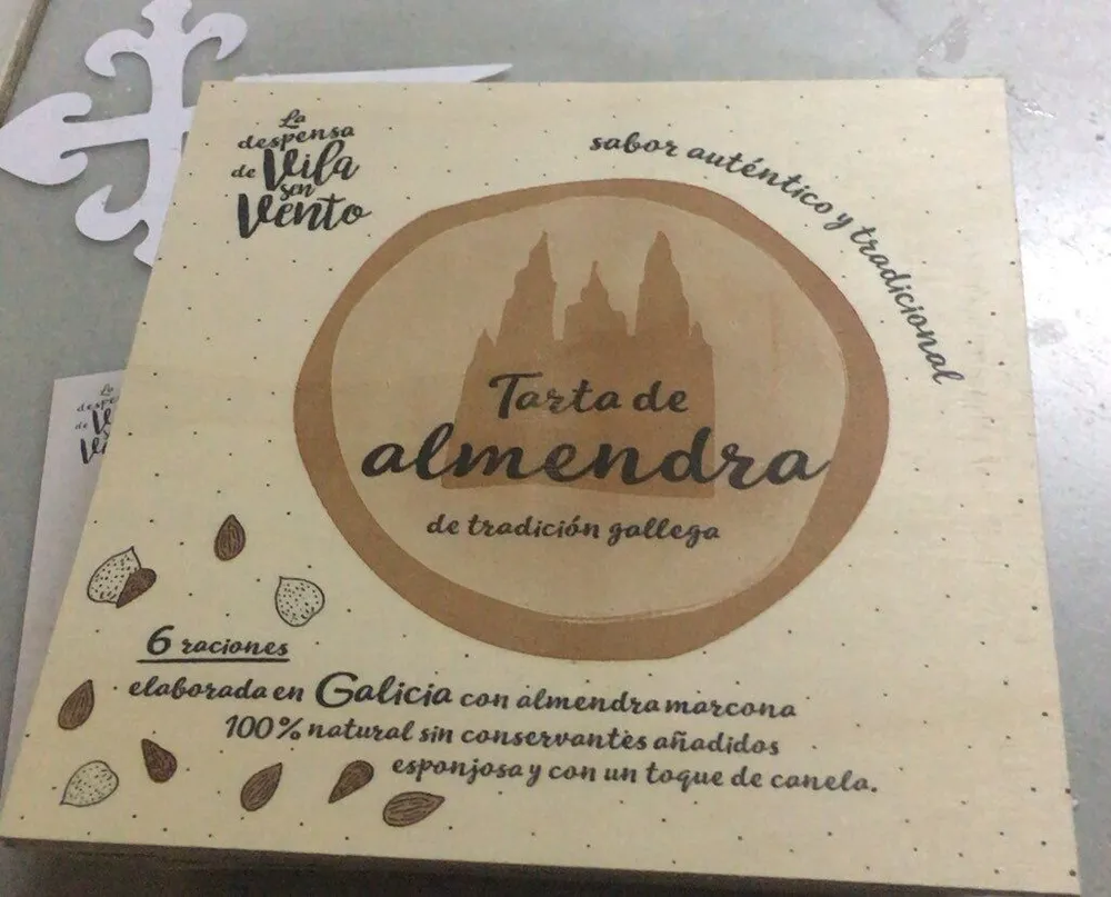 Tarta de almendra