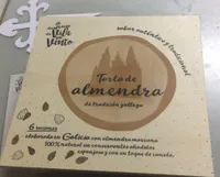 Tarta de almendra