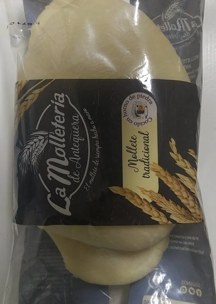 Mollete tradicional