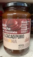 Dulce de leche con chocolate