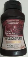 Dulce de leche con chocolate 70