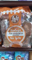 Bizcochos de naranja sin azúcares añadidos sin leche