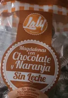 Magdalenas con Chocolate y Naranja