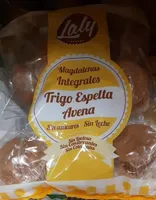 Magdalenas integrales Trigo Espelta Avena
