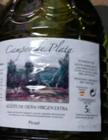 Aceite de oliva virgen extra Picual