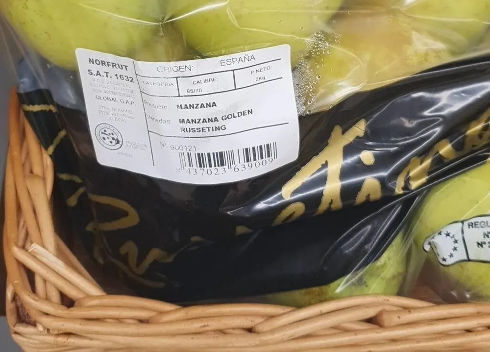 Manzana golden