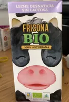Leche desnatada sin lactosa