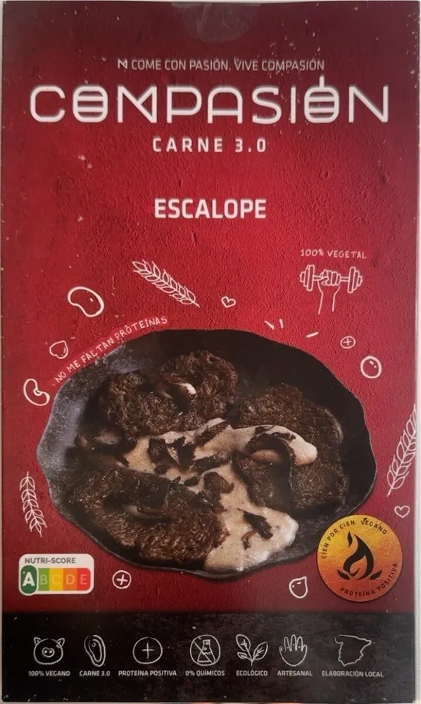 Escalope vegetal