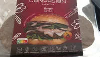 Burger setas