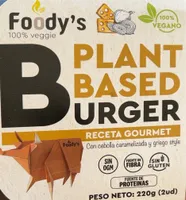 Plant Based Burger