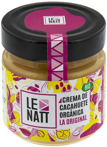 Crema de cacahuete orgánica