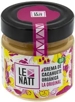 Crema de cacahuete orgánica