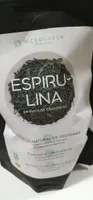 Espirulina en pistilos crujientes