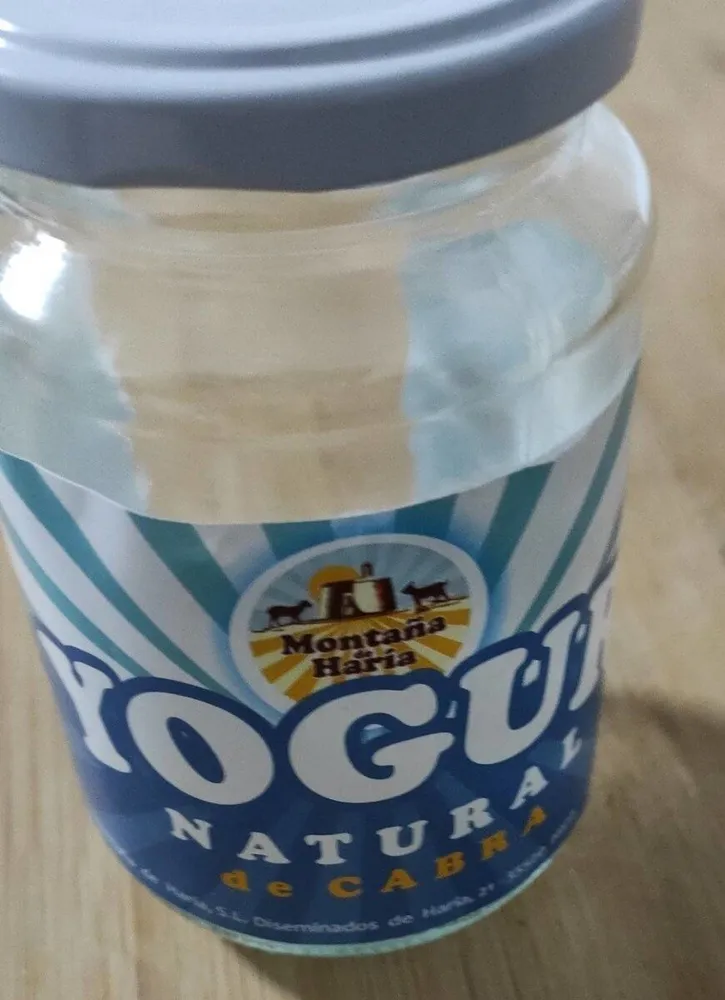 Yogur natural de cabra
