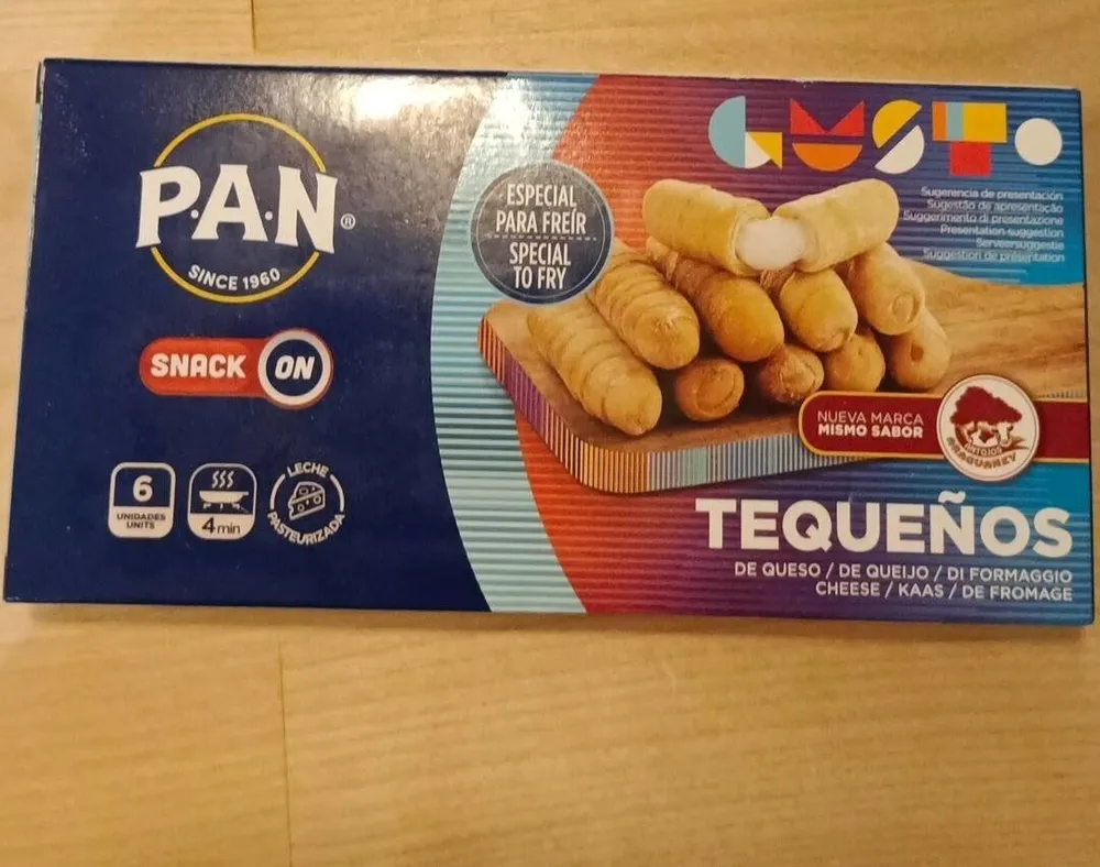Tequeños de queso