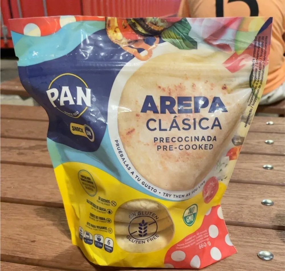 Arepa Clásica
