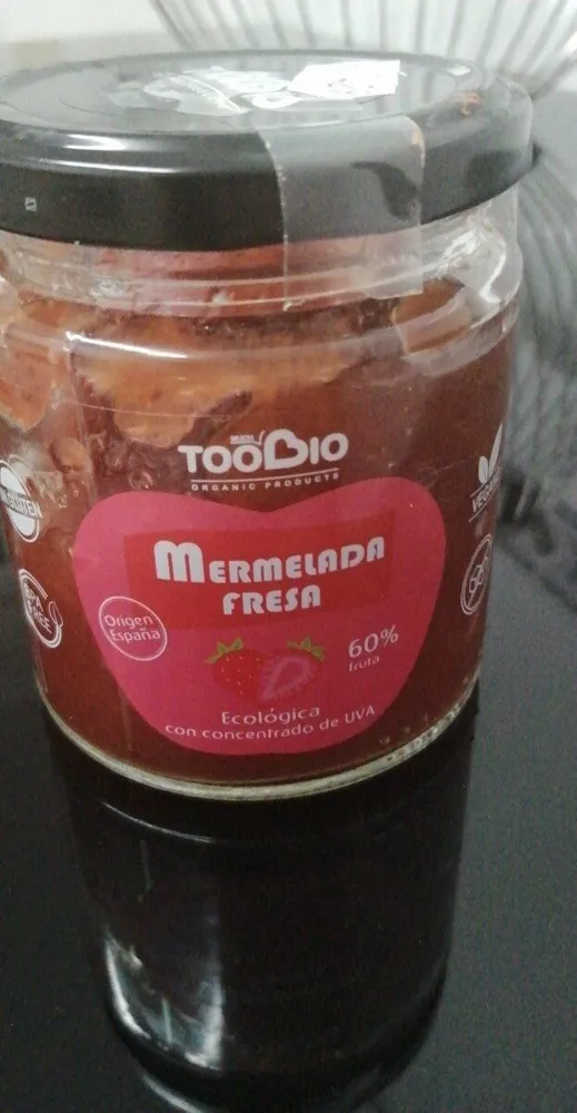 Mermelada fresa