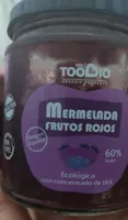 Mermelada frutos rojos