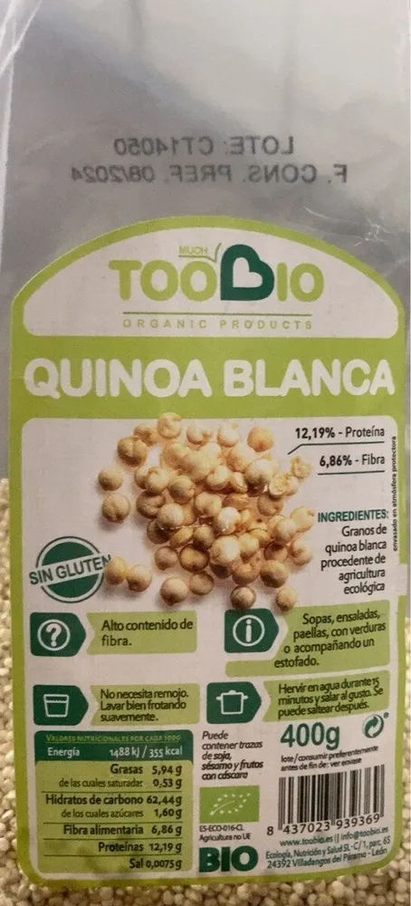 Quinoa Blanca