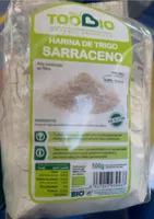 Harina de trigo sarraceno