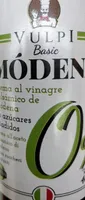 Crema al vinagre balsámico de Modena