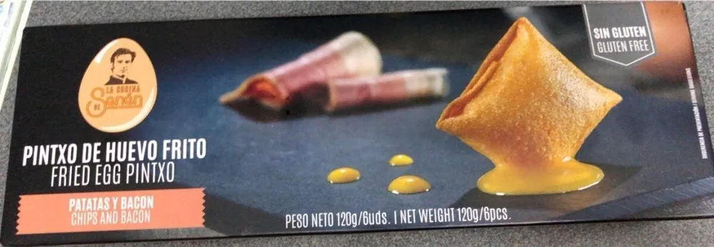 Pintxo de huevo frito